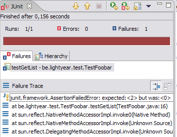 Debugging with Eclipse: an Example