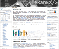 TeRanEX Weblog - versie 1